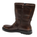 HIGH BAG™ – BRUNE STØVLER MED HØJT SKAFT