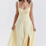 FLORENCE™ – ELEGANT MIDDILÆNGDE KJOLE MED TIDLØST UDTRYK