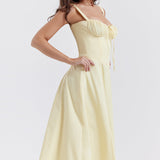 FLORENCE™ – ELEGANT MIDDILÆNGDE KJOLE MED TIDLØST UDTRYK