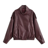 FREYA™ | URBAN JAKKE I IMITERET LÆDER