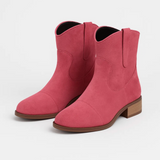 DAKOTA™ – SUEDE WESTERN-STØVLER MED TIDLØST LOOK