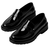 LUCIA™ – LOAFERS MED GLANS OG PREMIUM KOMFORT