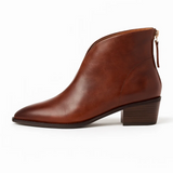 LINDA™ – ENKLE LÆDERSTØVLER