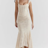 LILLY™ – LANG KORSETKJOLE MED ELEGANT PASFORM